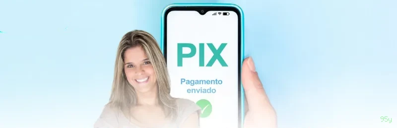Saque PIX 95y